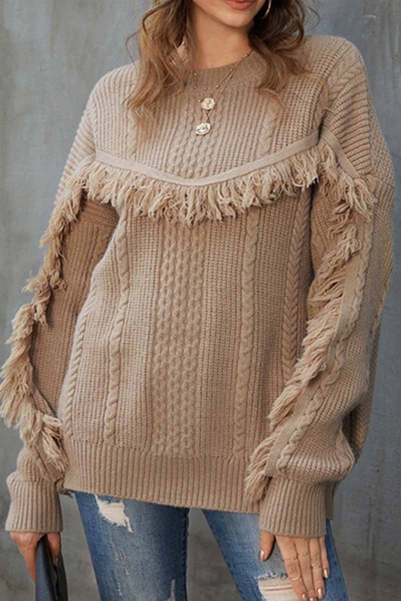 Violeta | Elegant and versatile winter sweater