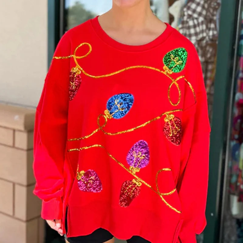 Marcia | Winter fairy tale, long sleeve made of cotton
