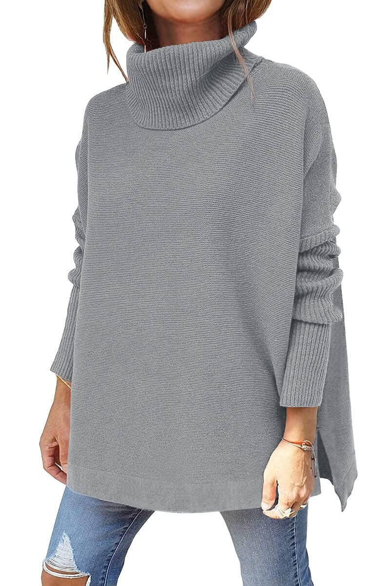 Iliana® | HIGH NECK SWEATER