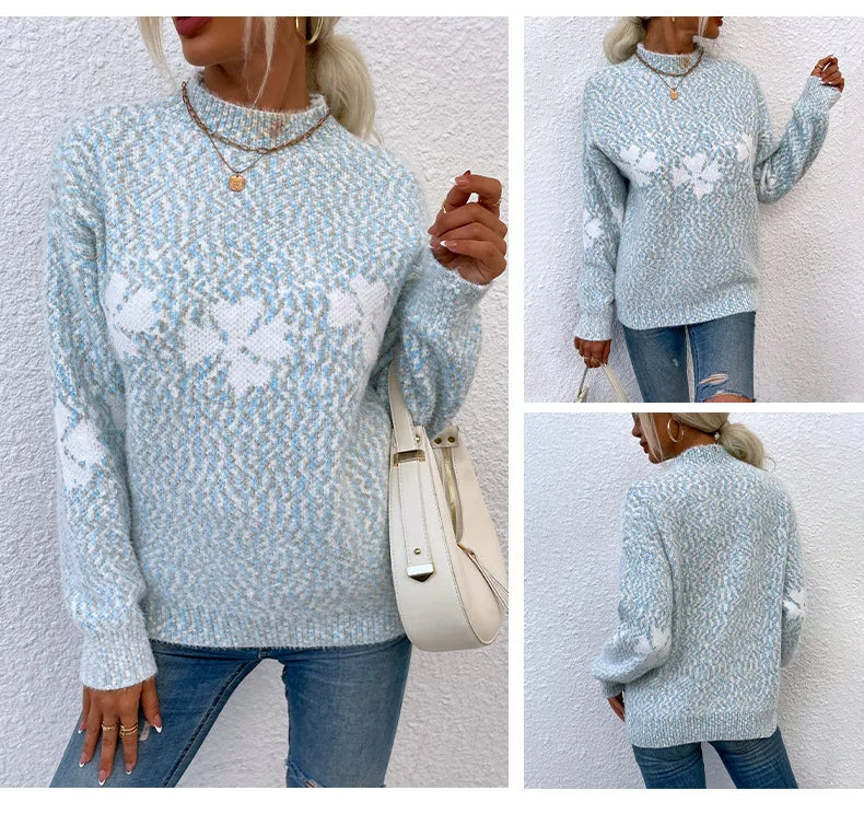 Leonor® | Modern women's turtleneck sweater