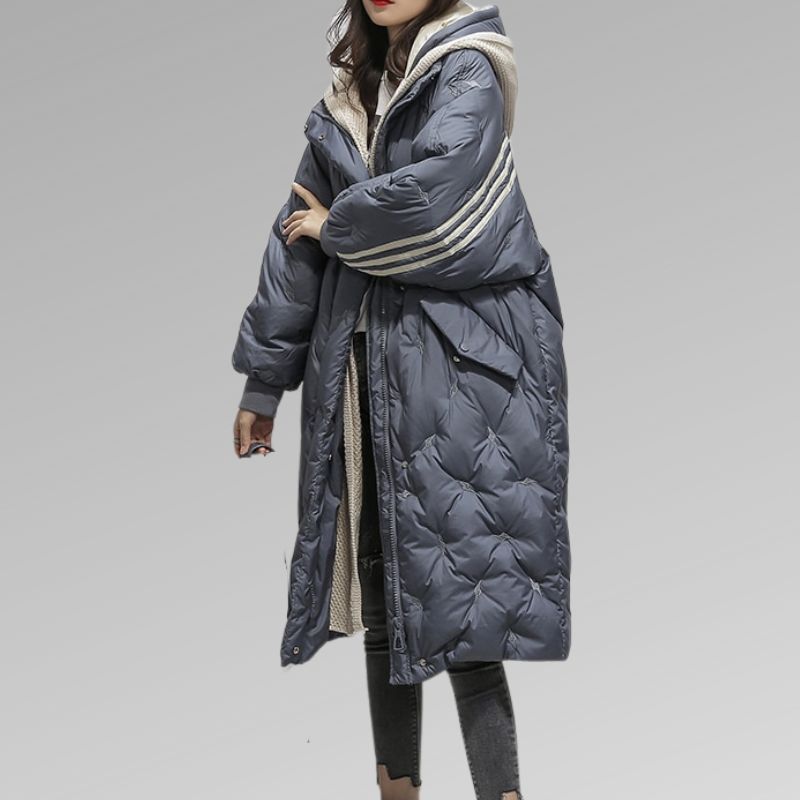 Fabiola | Long water-repellent jacket
