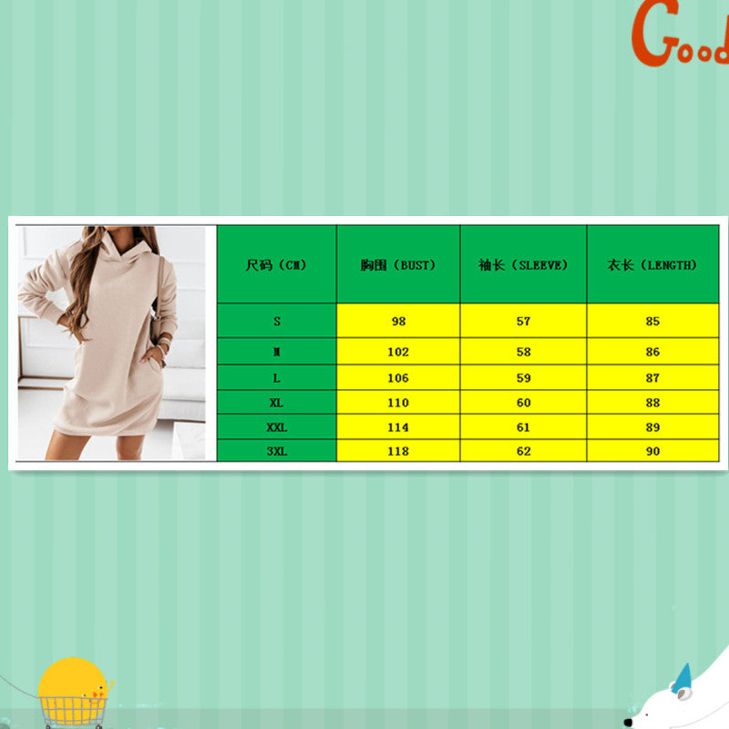 Ileana® | Women's hooded dress
