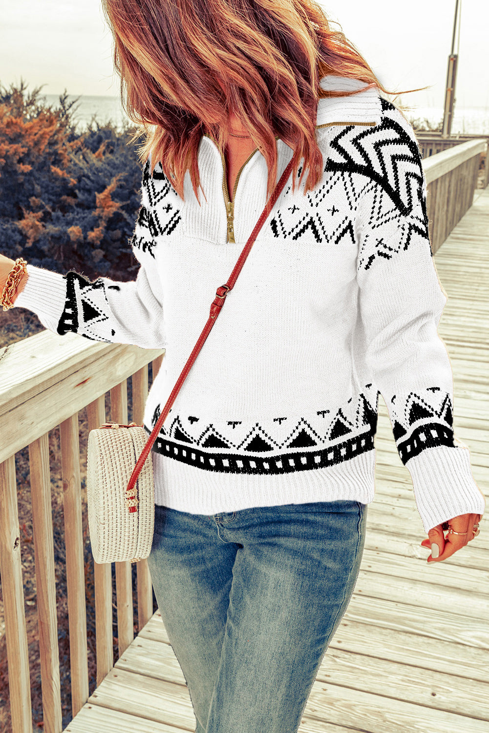 Eva | Elegant and versatile winter garment