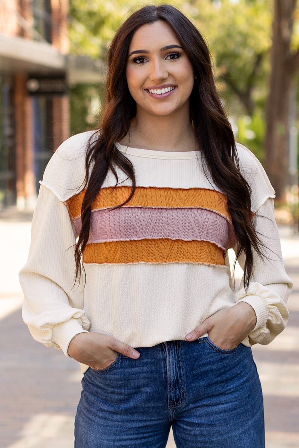 Reina | Timeless and elegant winter top