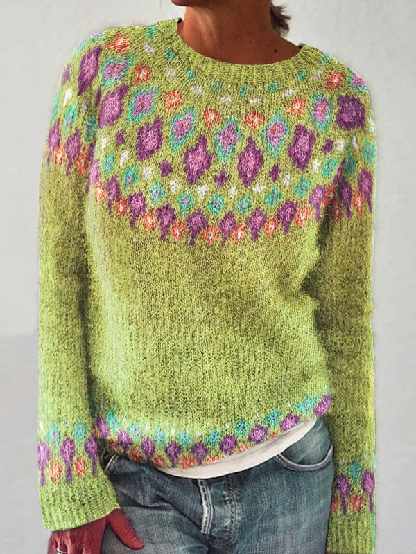 Jesica| Timeless and stylish winter sweater