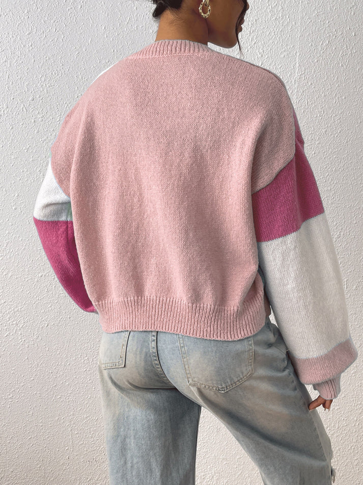 Daniela | Tailored and elegant winter cardigan