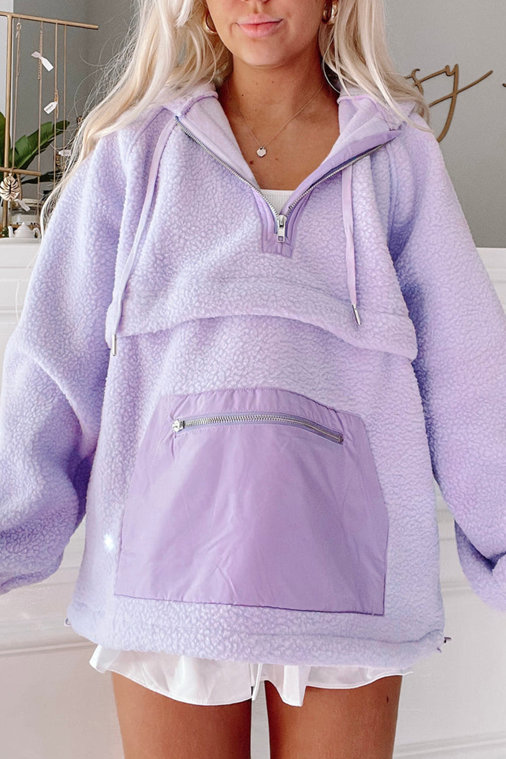 Lucía® | Chic and versatile winter hoodie