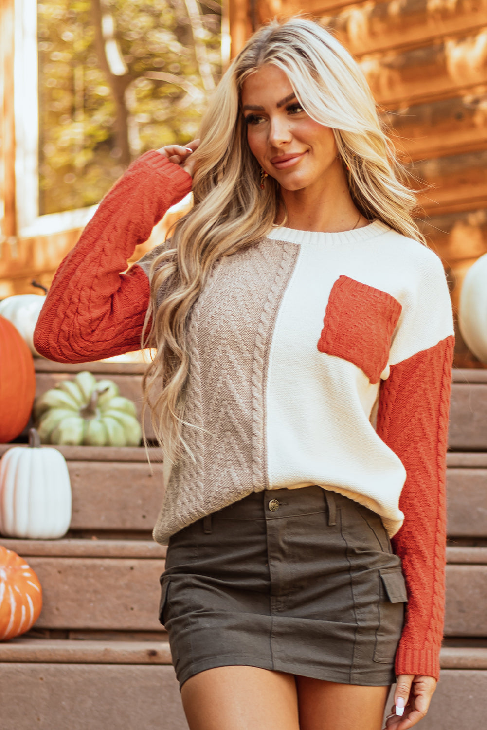 Xochitl | Fashionable and effortless winter sweater