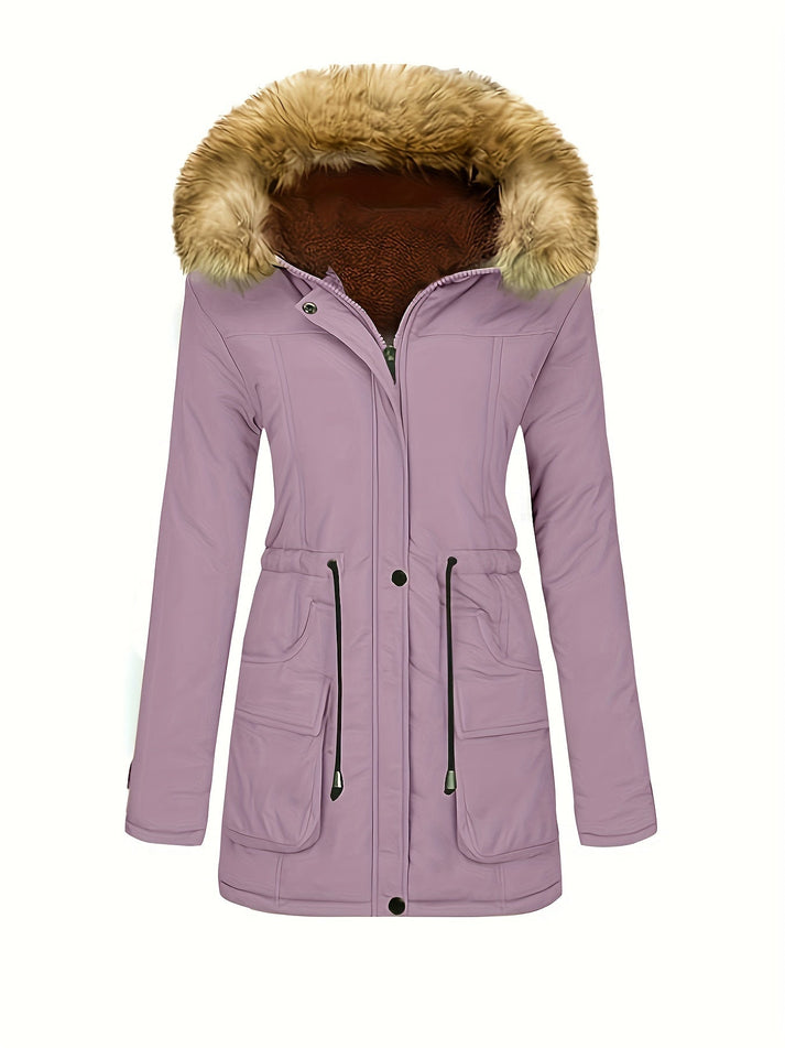 Luisa| Fashionable and minimalist winter coat