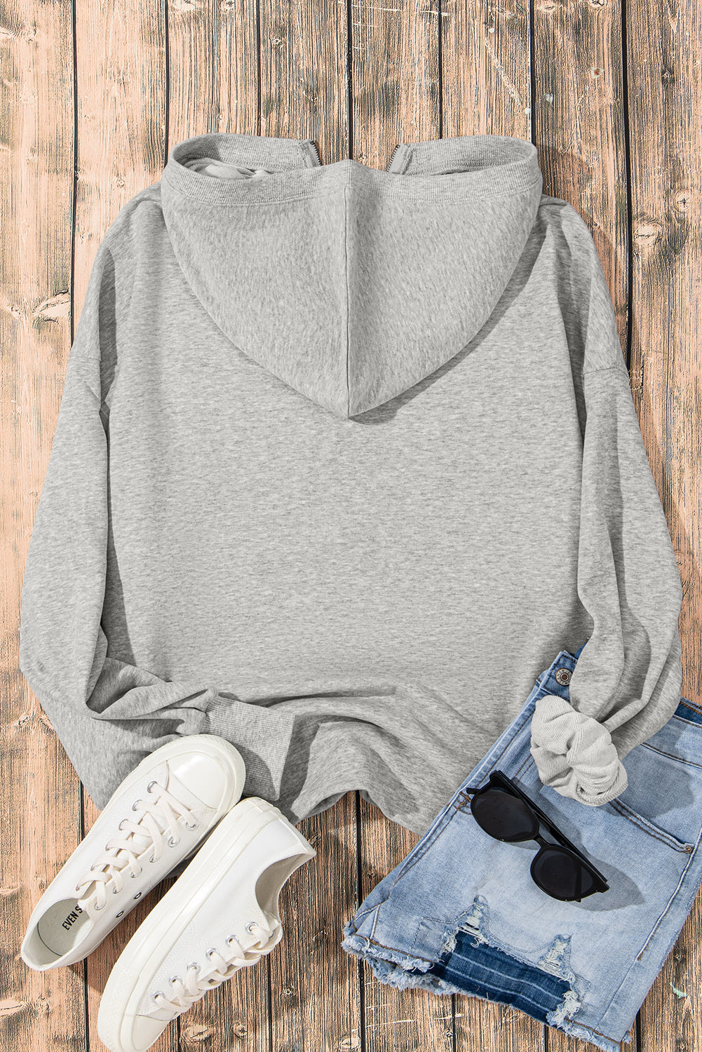 Belén | Modern and comfortable winter hoodie