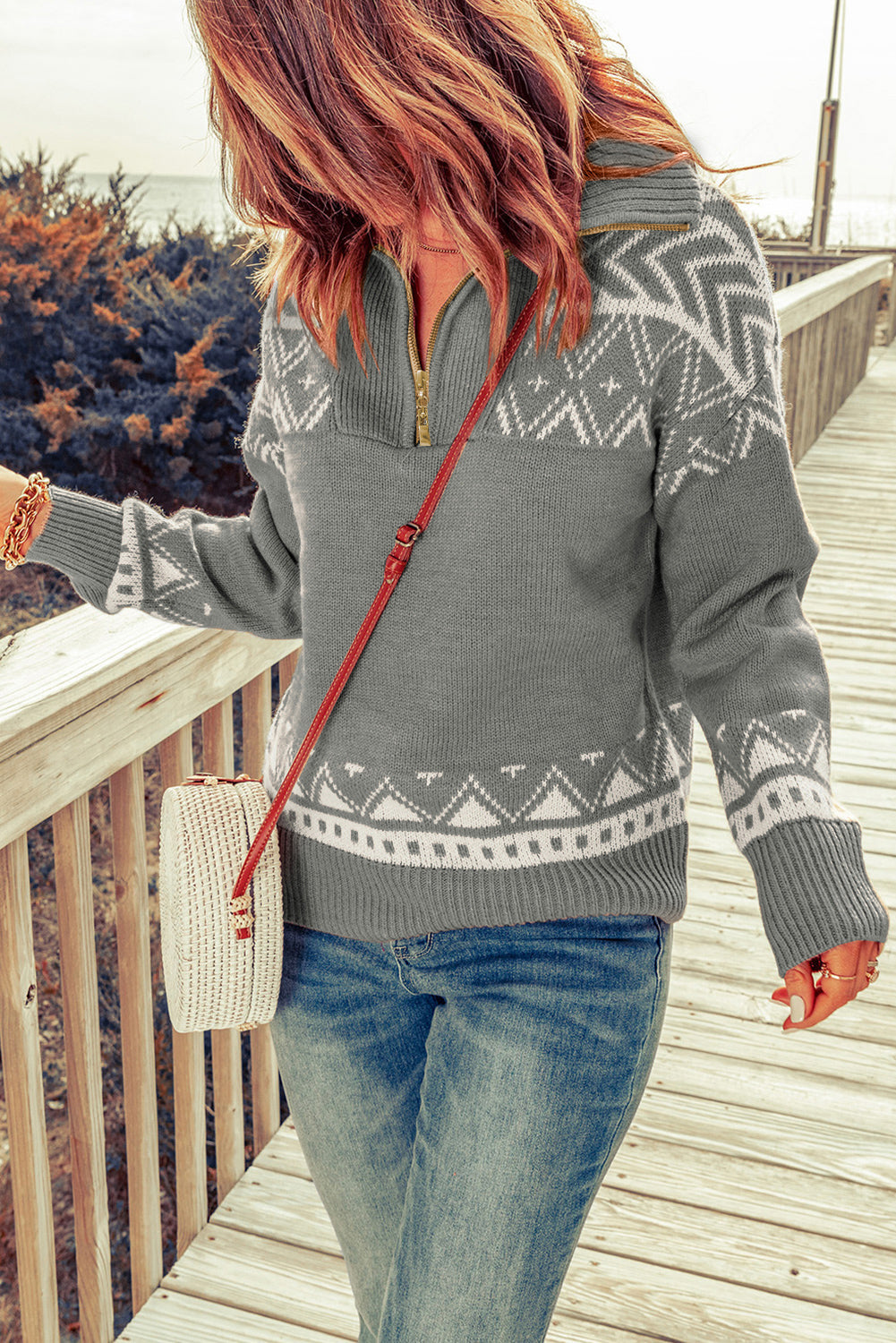 Eva | Elegant and versatile winter garment