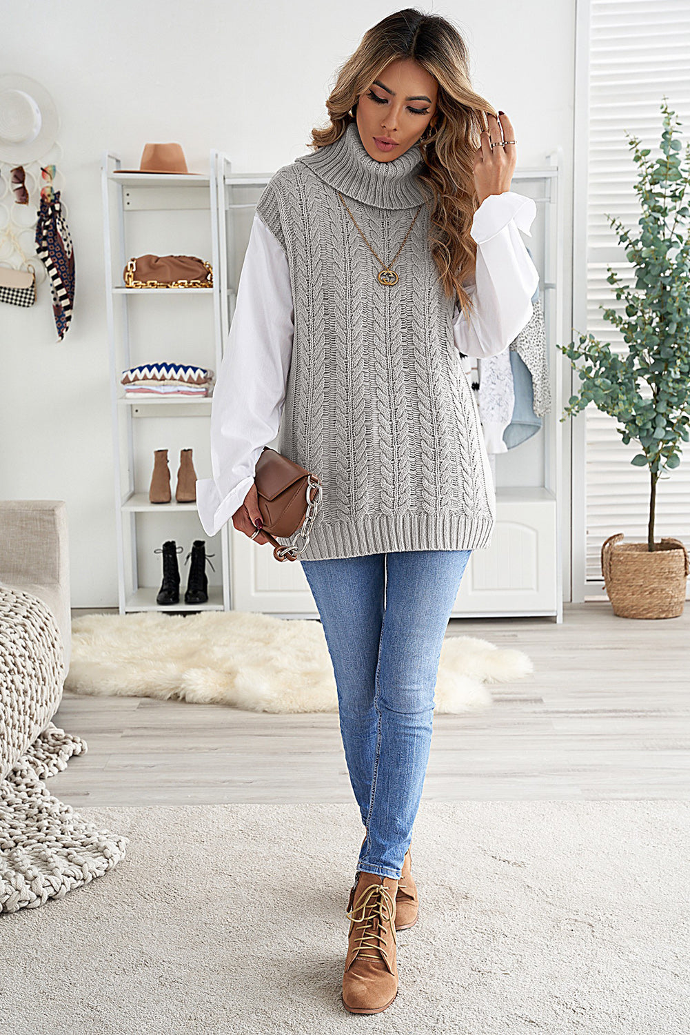 Emma | Casual and effortless winter cardigan