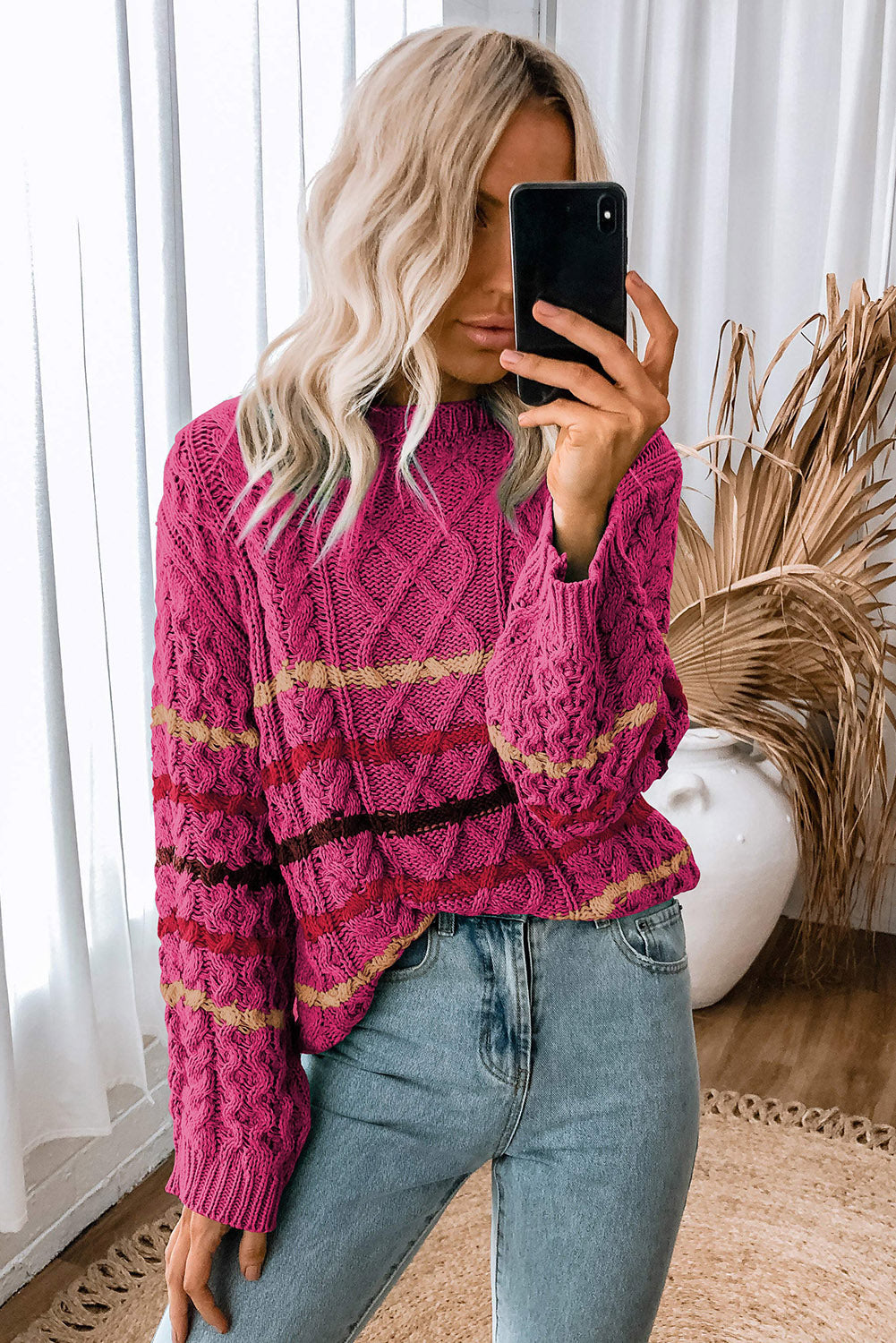 Gertrudis | Elegant and casual winter sweater