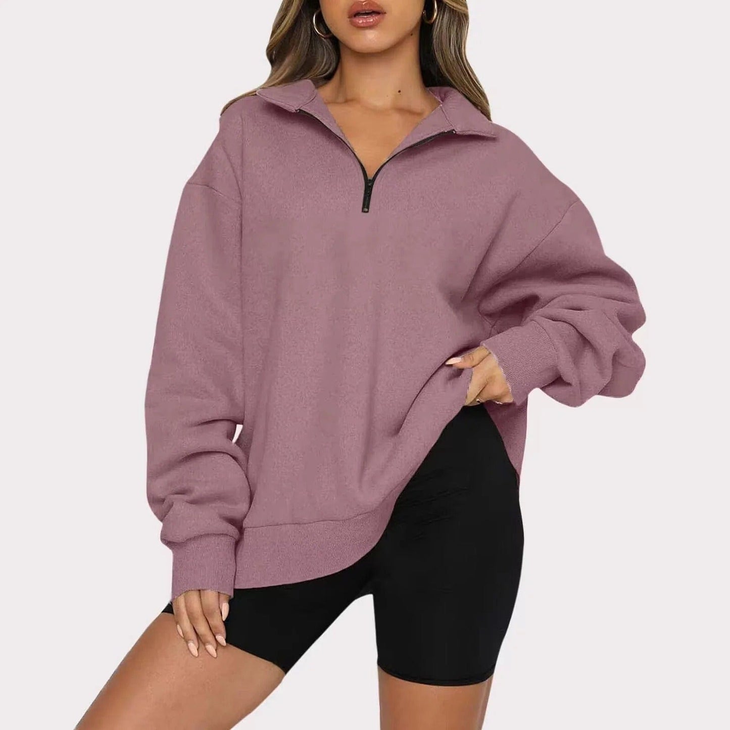 Josefa® | Casual women's sweater with zip