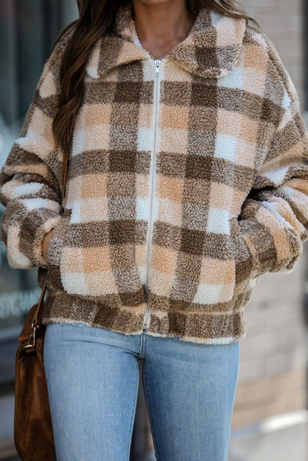 Claudia | Fashionable and minimalist winter jacket