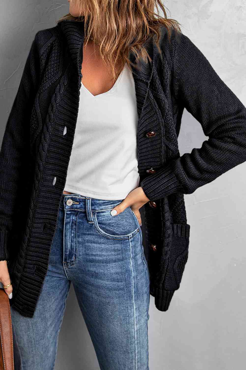 Edith | Relaxed and stylish winter cardigan
