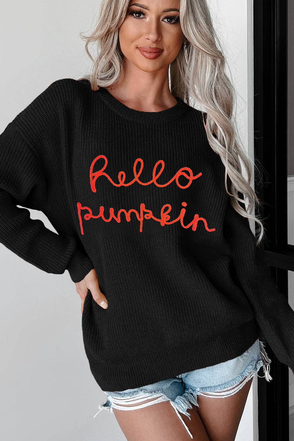 Virginia | Elegant and versatile winter sweater