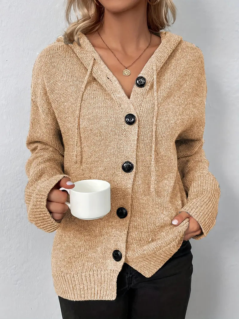 Regina| Timeless and elegant winter cardigan