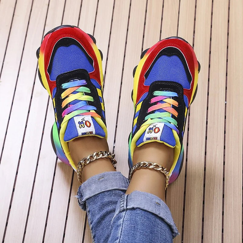 Angela® | Colorful And Stylish Orthopedic Sneakers