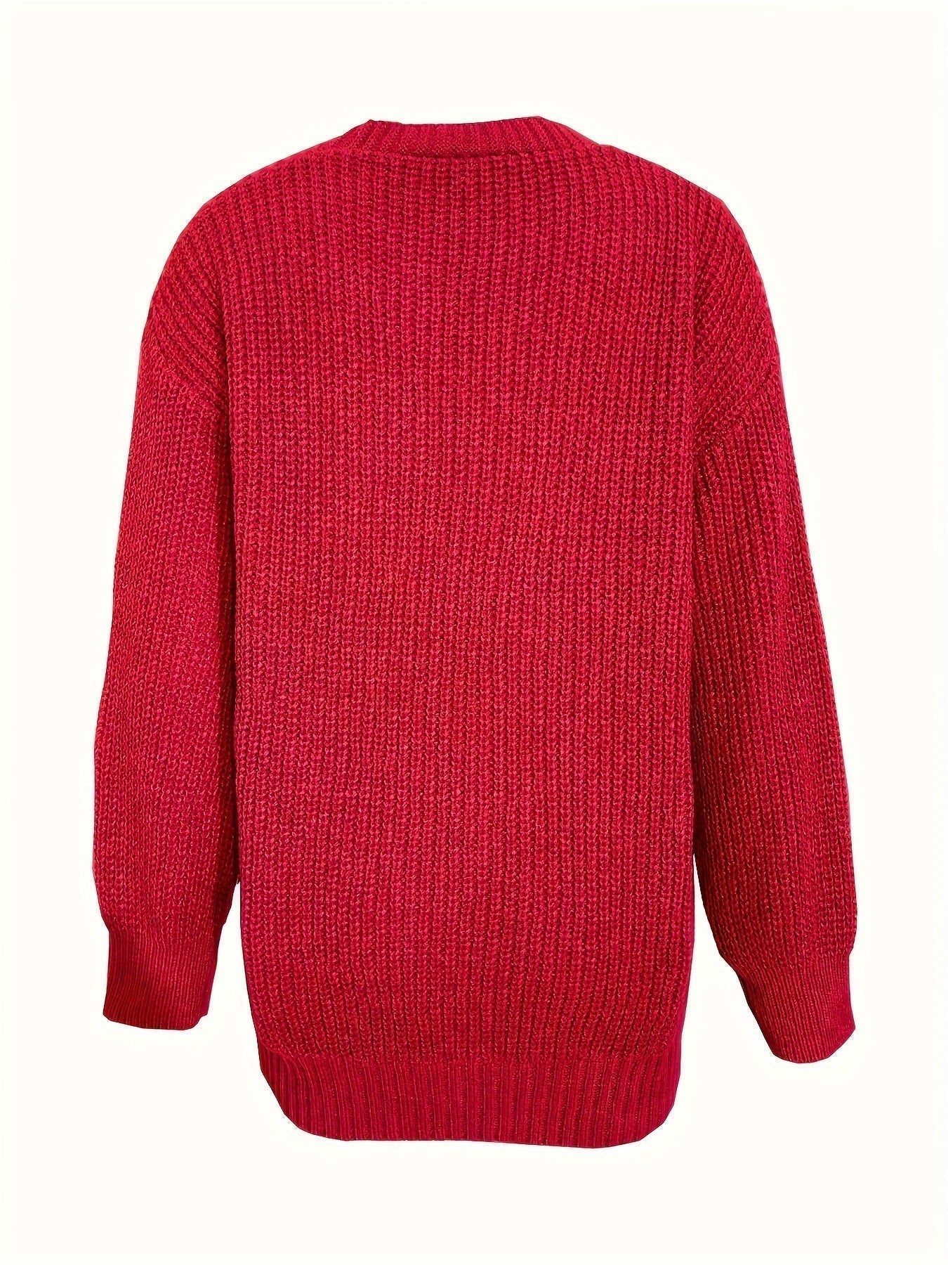 Barbara | Relaxed and stylish winter cardigan