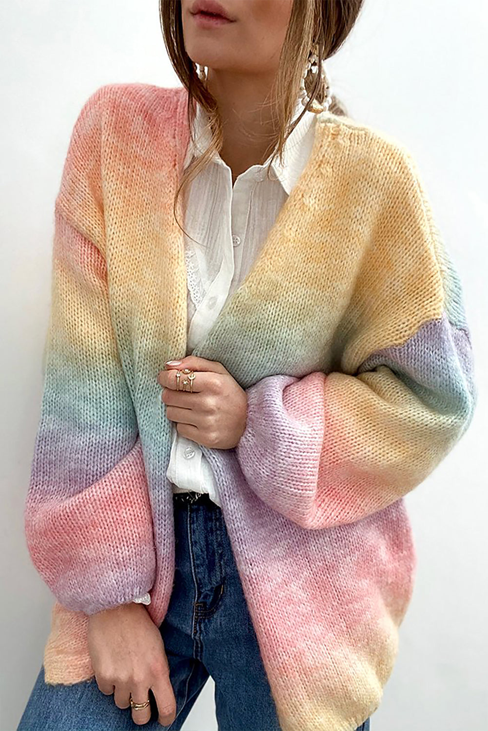 Ariadna | Effortless and trendy winter cardigan