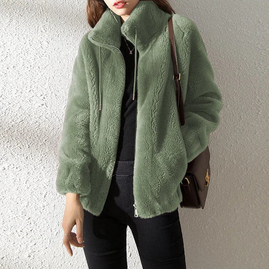 Yessica | Lena women's quilted fleece jacket
