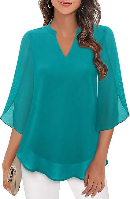 Paloma® | Jette blouse with superpositions for women