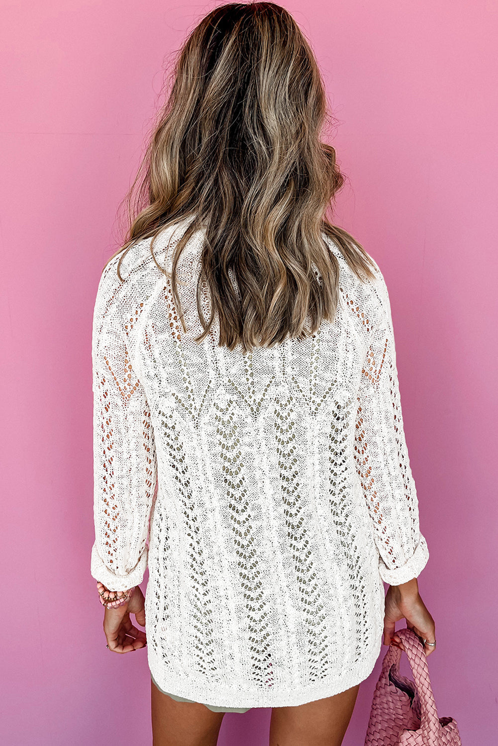 Jenni | Simple and stylish winter cardigan