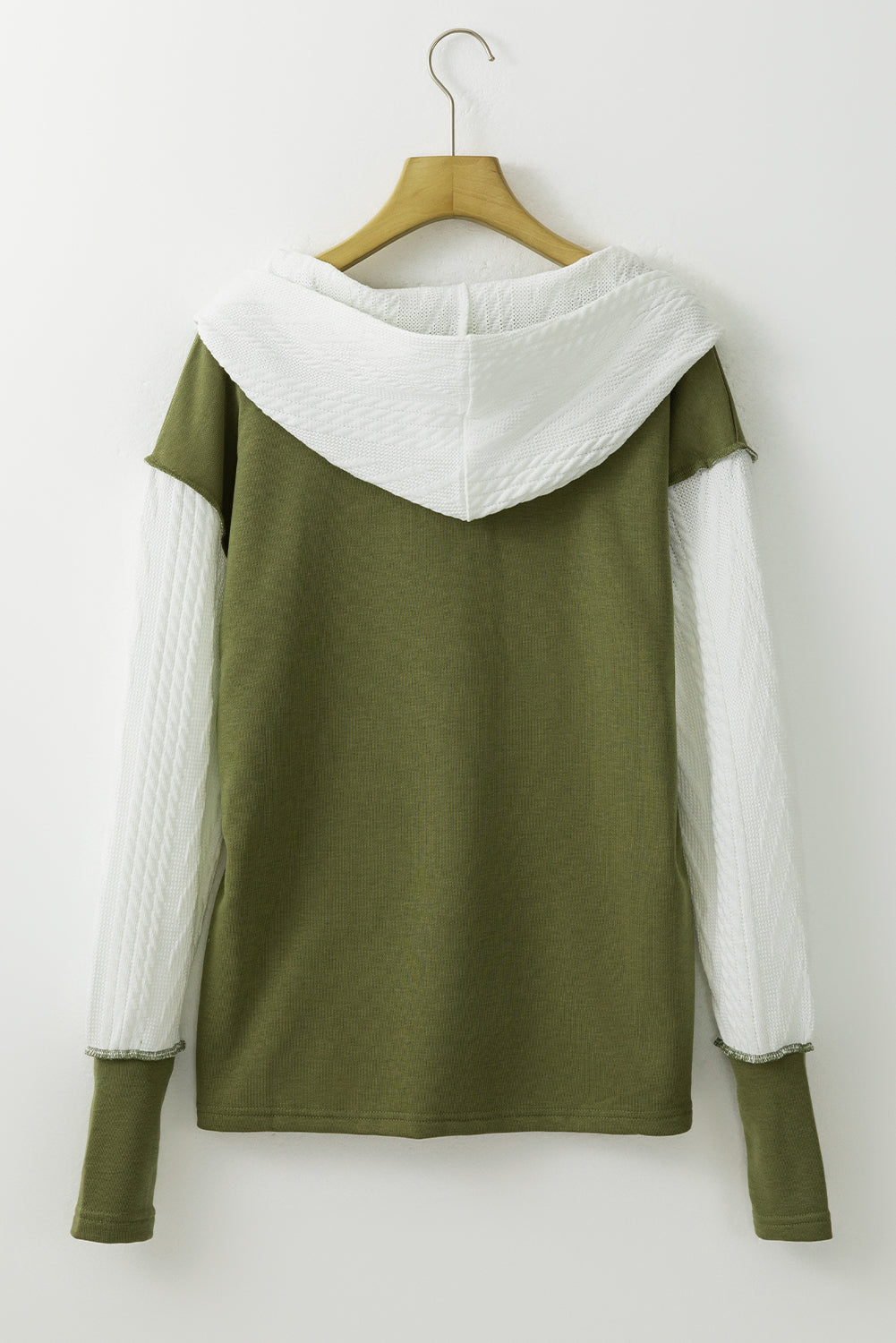 Flor | Relaxed and timeless winter hoodie