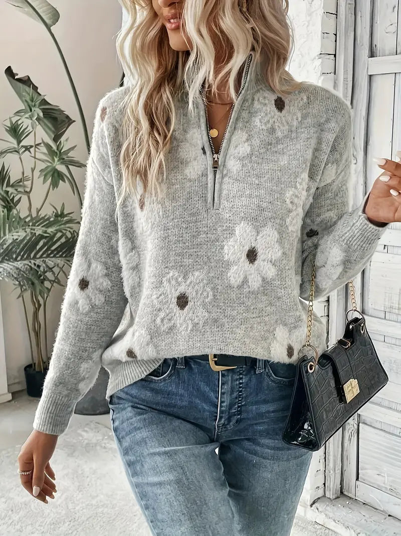 Olga | Casual and fashionable winter sweater