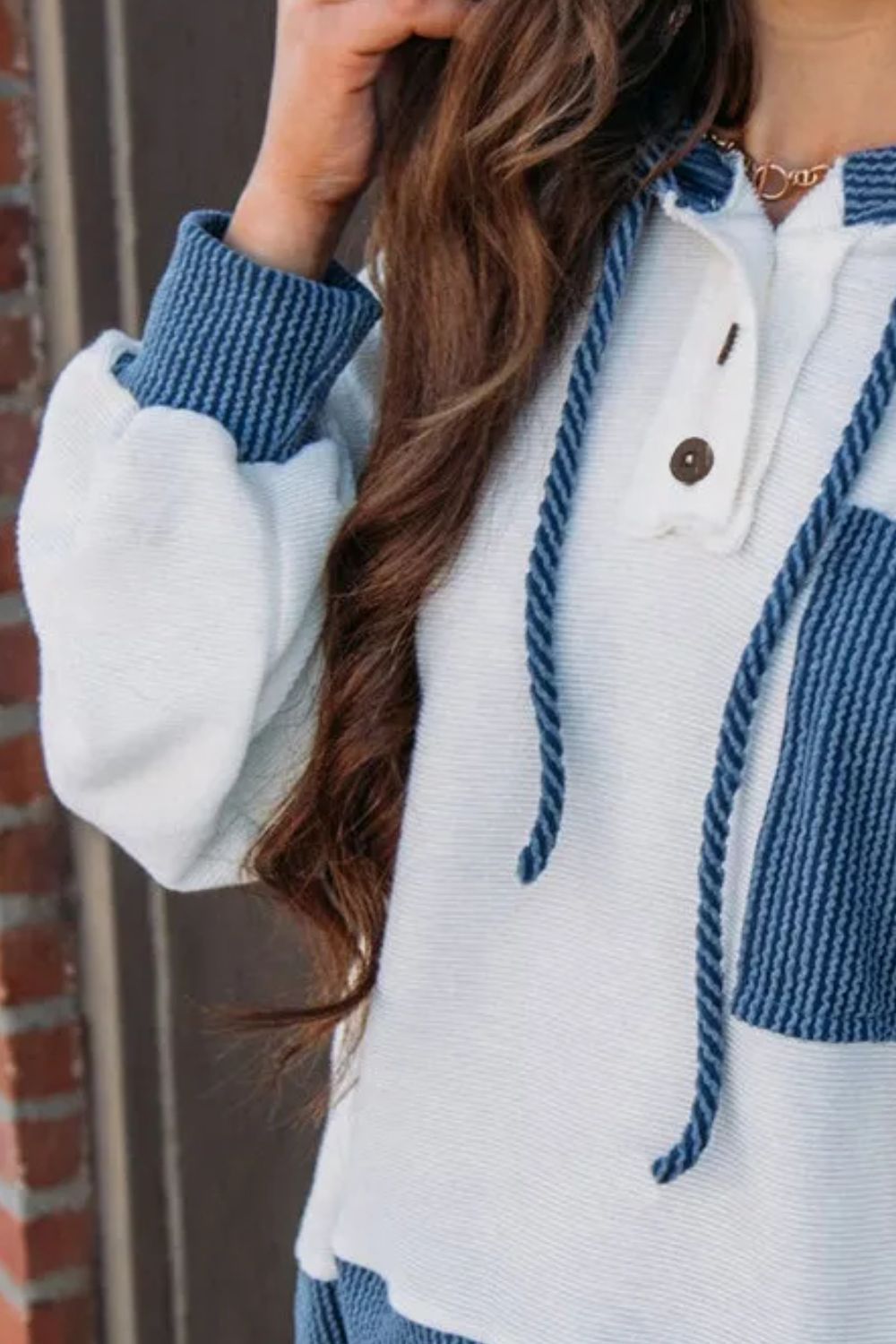 Jimena| Simple and stylish winter hoodie