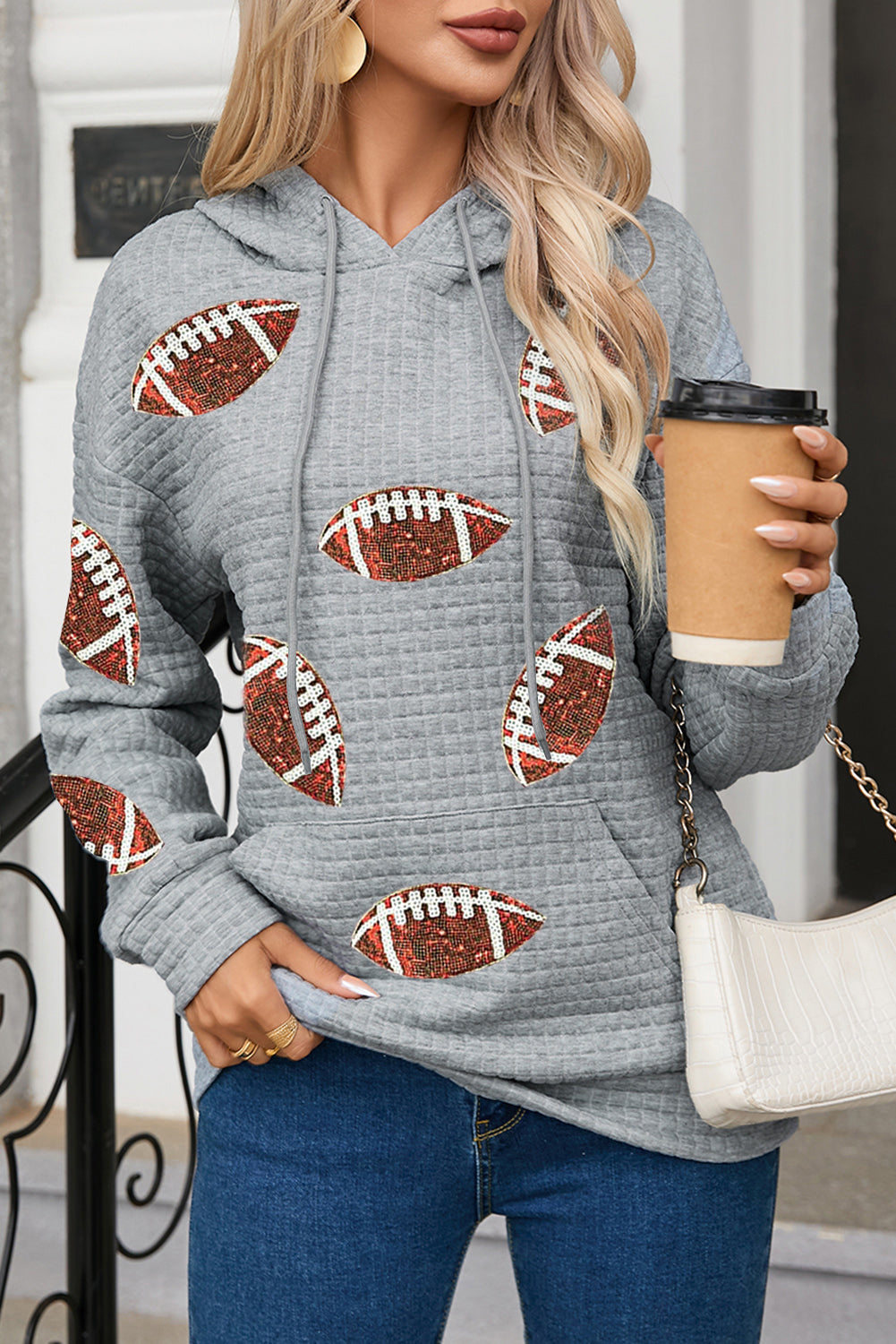 Dorotea| Relaxed and stylish winter hoodie