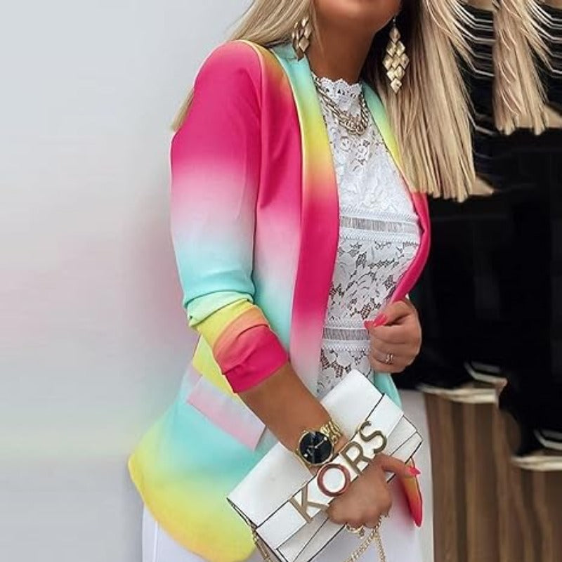 Marina® | Women's long sleeve blazer