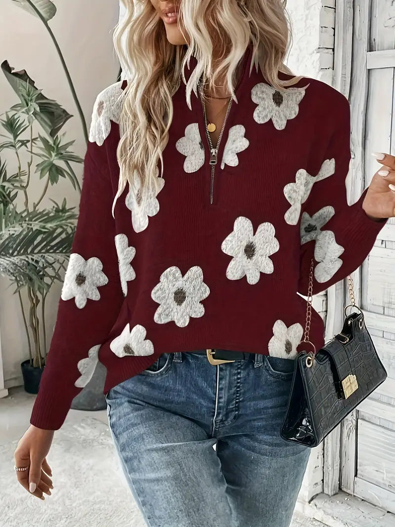 Olga | Casual and fashionable winter sweater