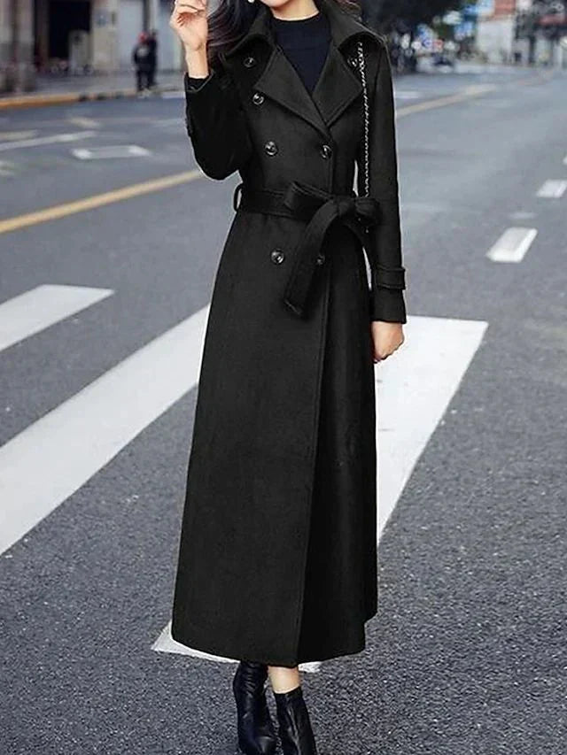 Flor | Effortless and chic winter coat