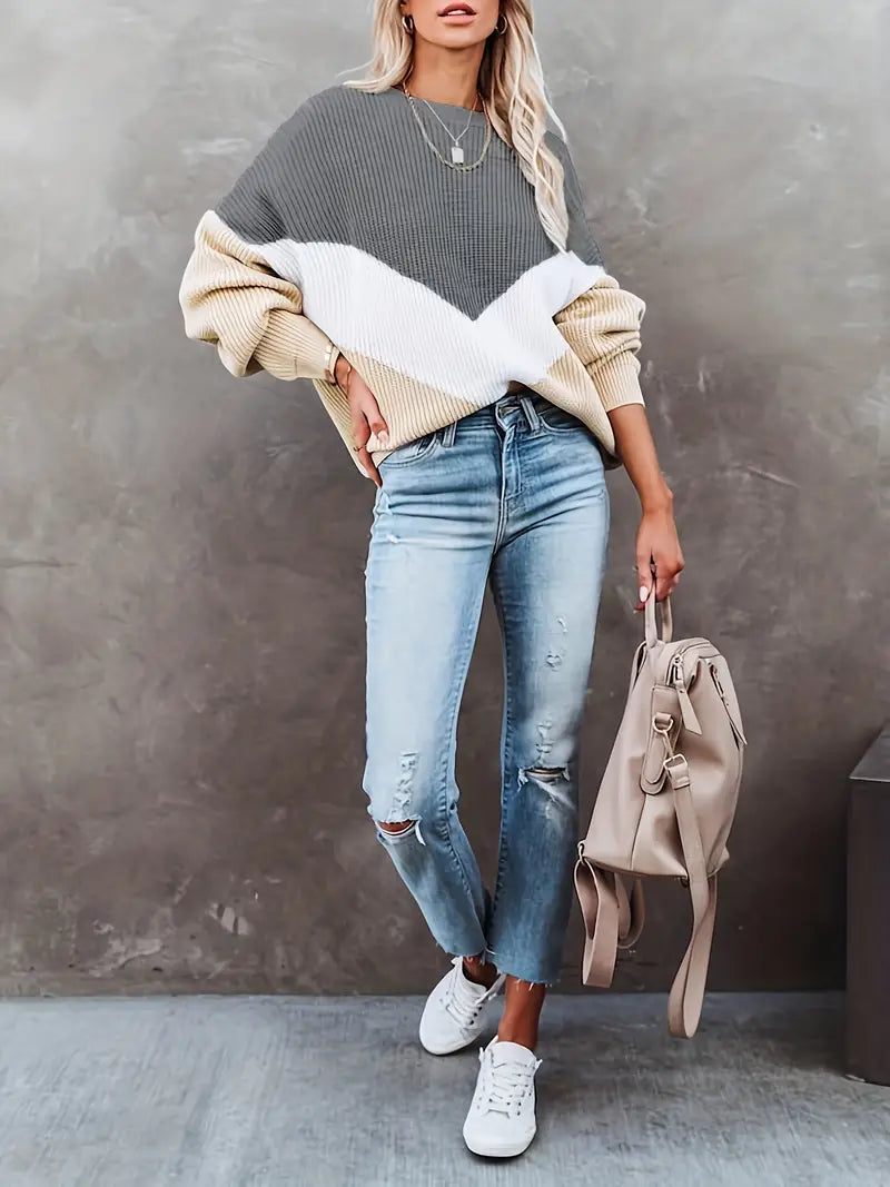 Angeline's | Effortless and chic winter sweater