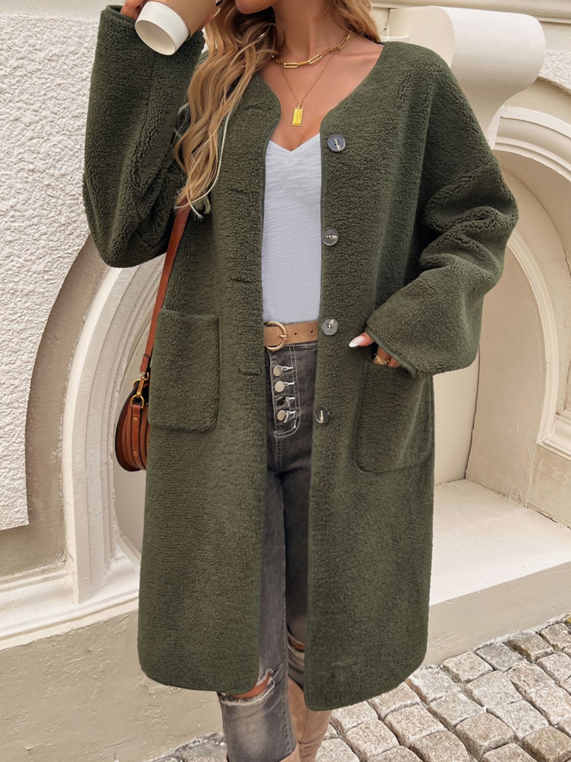 Aranza| Simple and stylish winter coat
