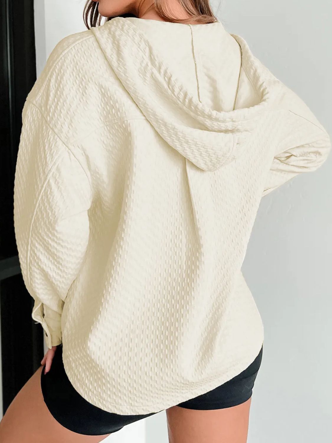 Esther | Effortless and classy winter hoodie