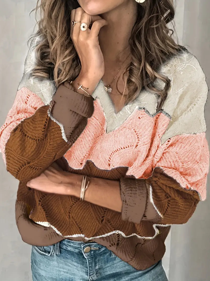 Edith| Casual and comfortable winter sweater