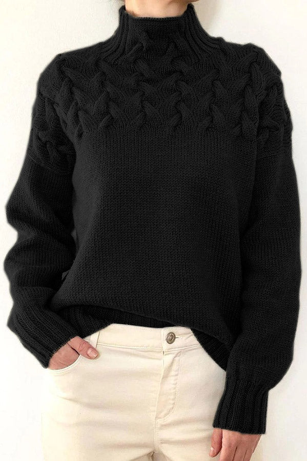 Kimberly| Fashionable and minimalist winter sweater
