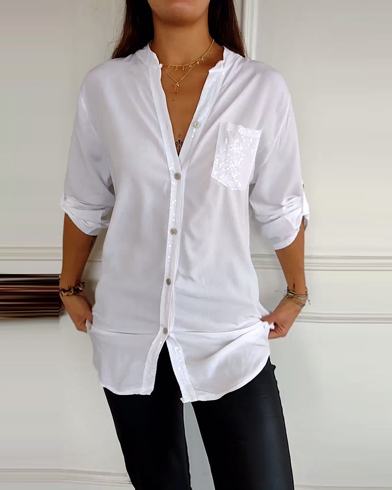 Guiomar® | Casual Long-Sleeved Shirt For Women