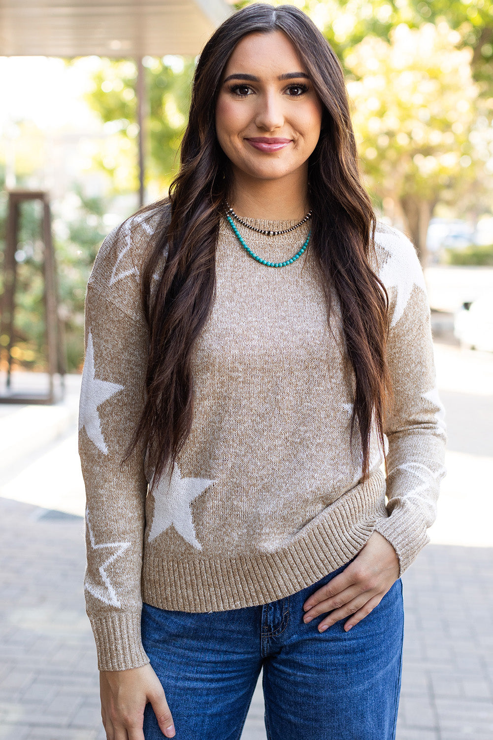 Genoveva | Tailored and elegant winter sweater