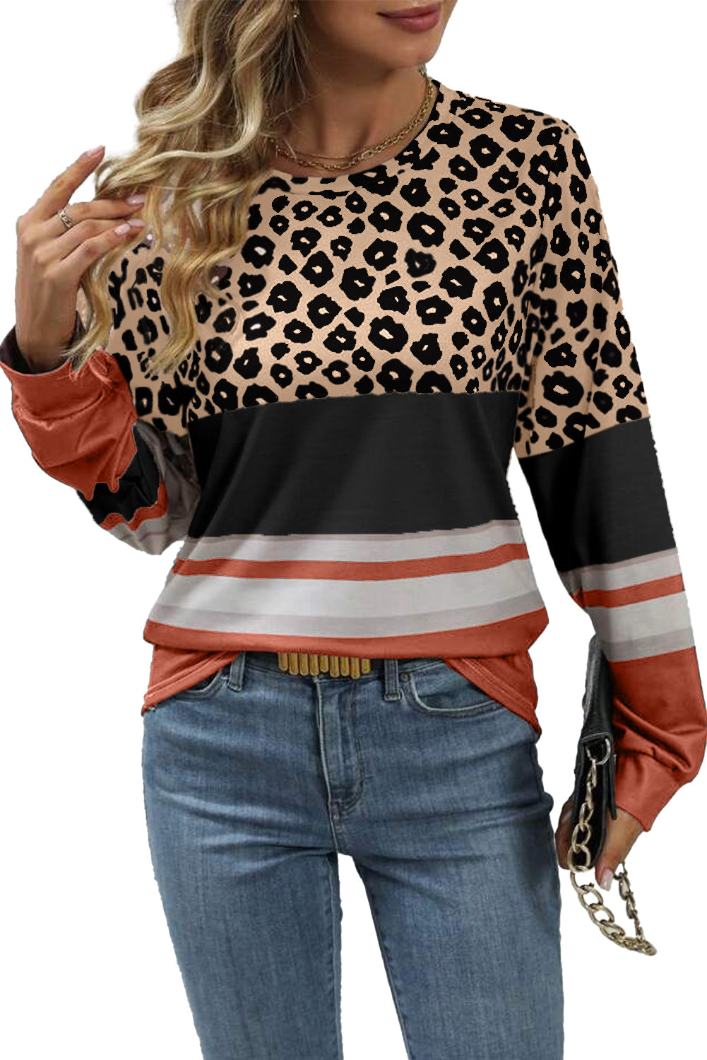 Yolanda | Effortless and chic winter top