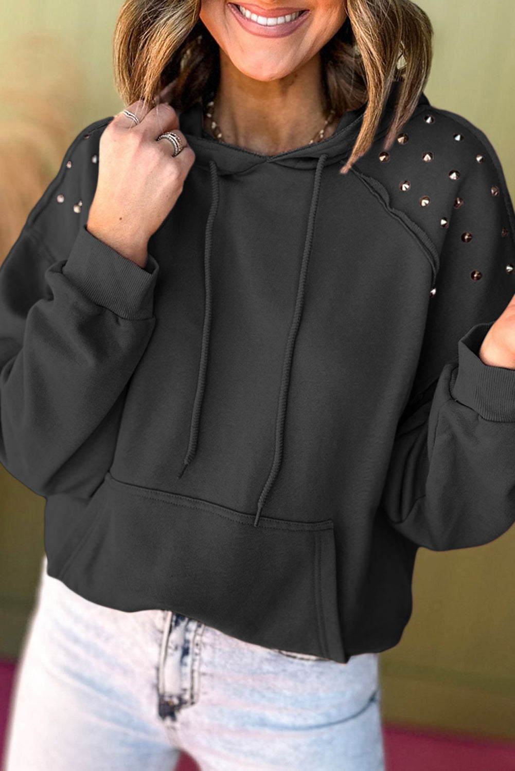 Jacqueline | Casual and relaxed winter hoodie