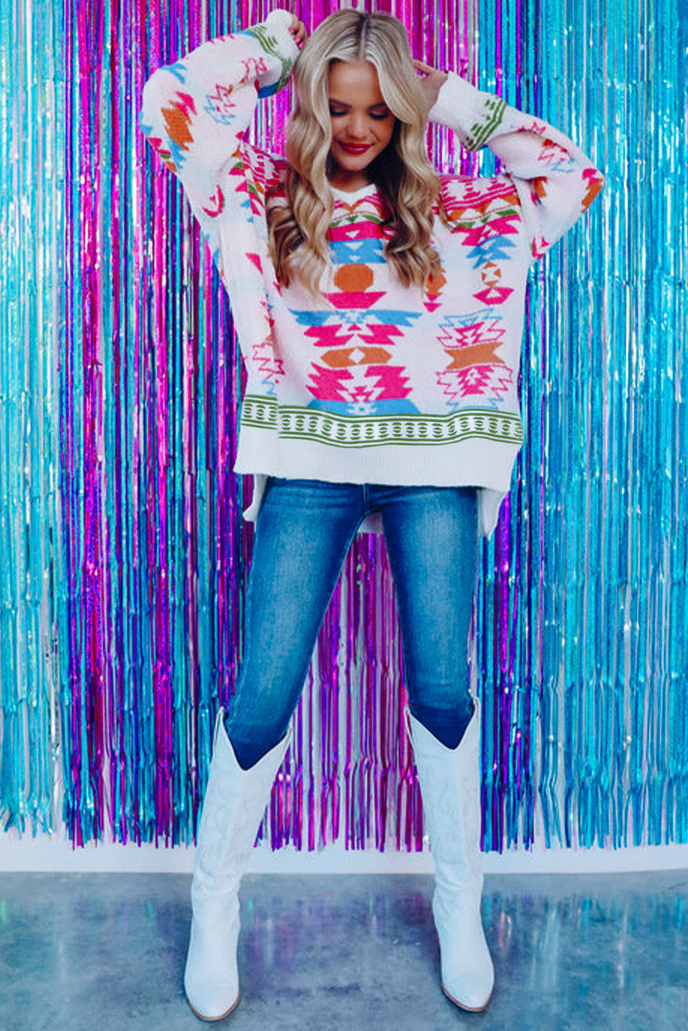 Zenaida | Relaxed and stylish winter sweater