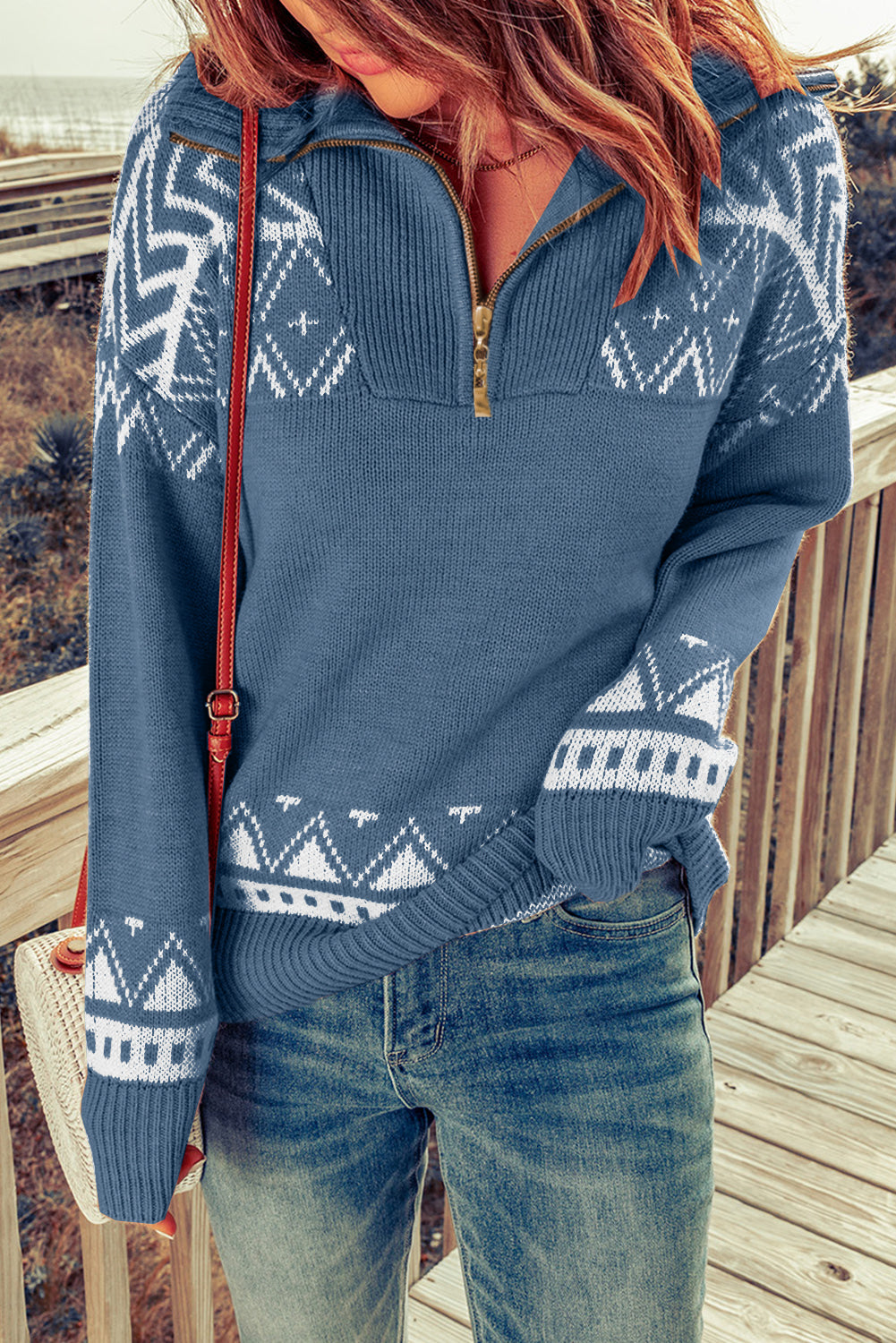 Eva | Elegant and versatile winter garment