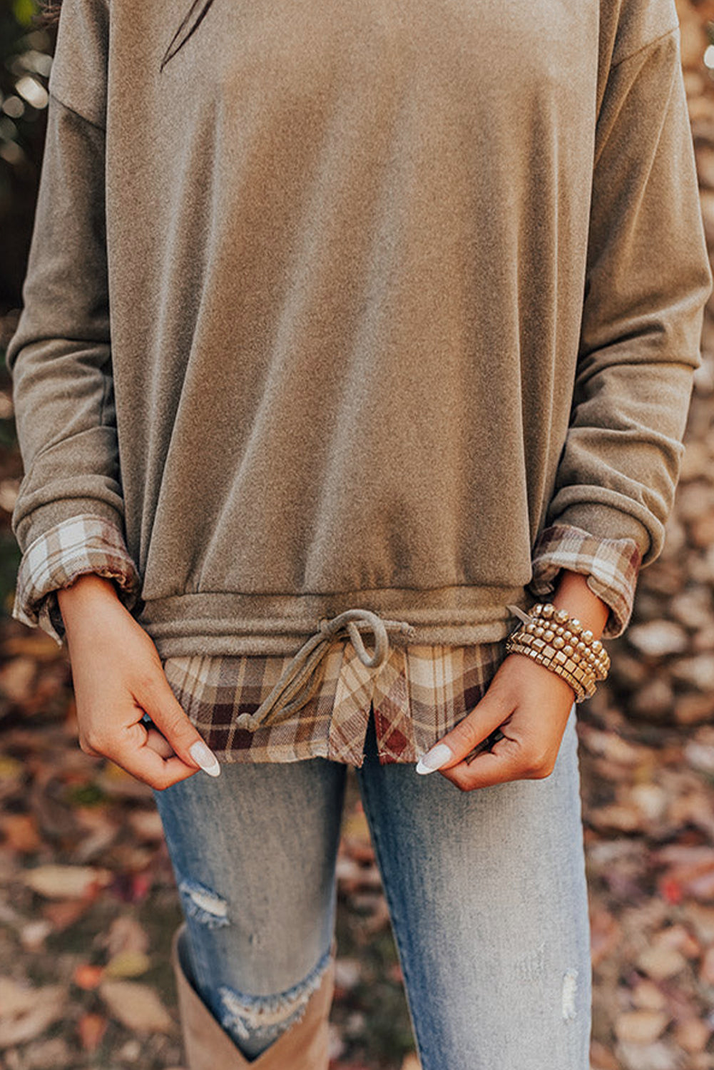 Soledad | Simple and stylish winter blouse