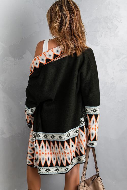 Verónica| Simple and stylish winter cardigan