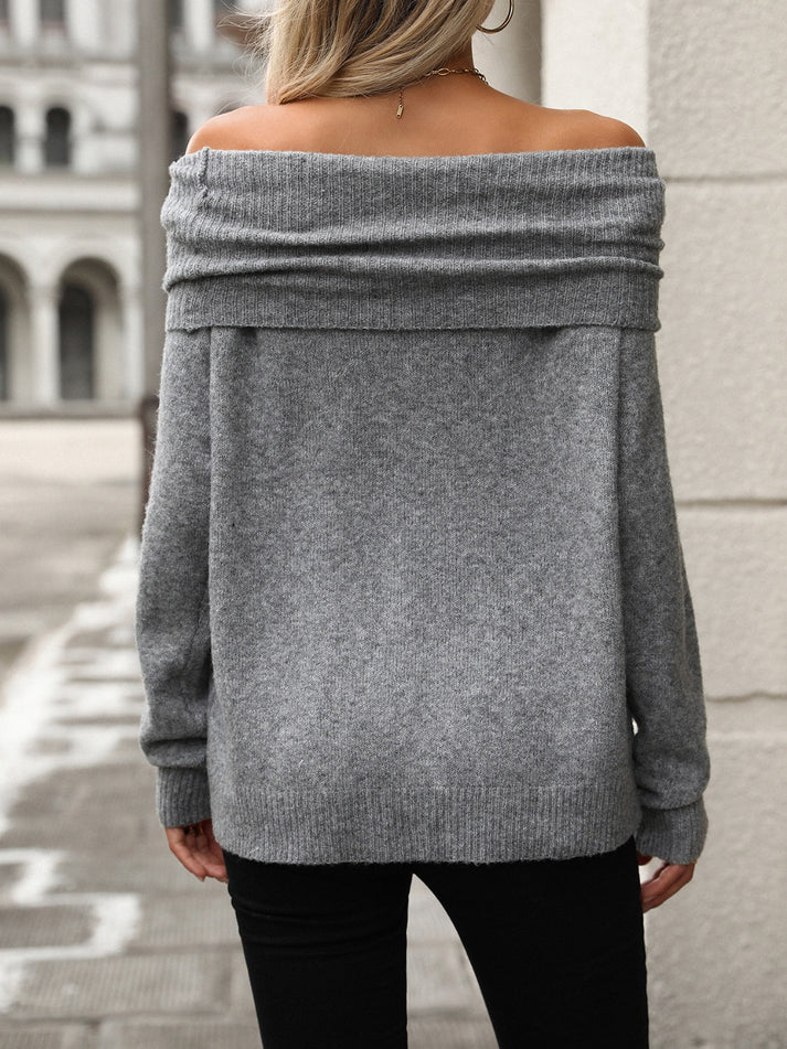 Elena | Elegant and casual winter sweater