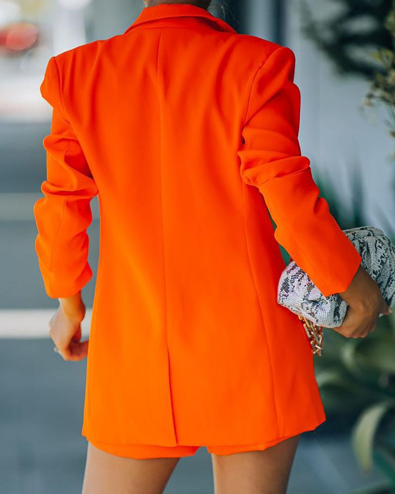 Lina® | Blazer and shorts set for women